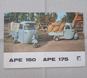 Brochure Ape Piaggio 