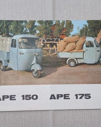 Brochure Ape Piaggio 