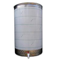 Serbatoio acciao inox 530 litri