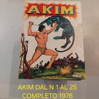 Fumetto Akim dal 1al 23 