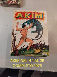 Fumetto Akim dal 1al 23 