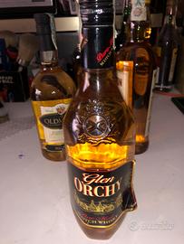 Whisky scozzese Glen Orchy Pure Malt.