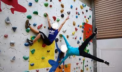 Pareti Arrampicate per Bambini per Aree Sportive