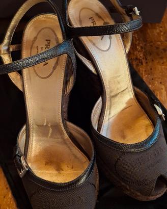 Scarpe donna Prada marroni 37.5