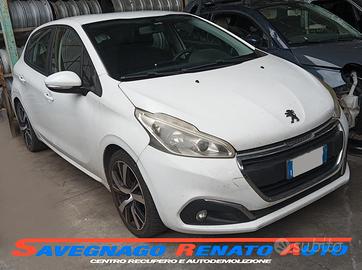 RICAMBI USATI PEUGEOT 208 1.6 HDI 2012-2015