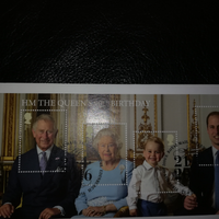 Francobolli Royal family come da foto