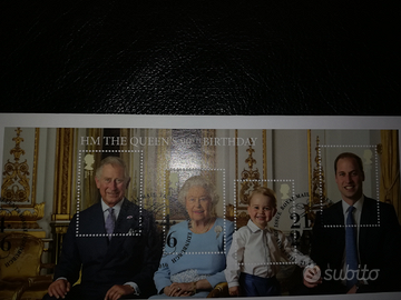 Francobolli Royal family come da foto