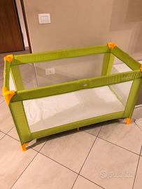 Box lettino bambini pieghevole