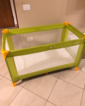 Box lettino bambini pieghevole