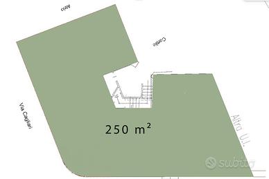 Locale Commerciale 250 m², unico a SAPRI centro
