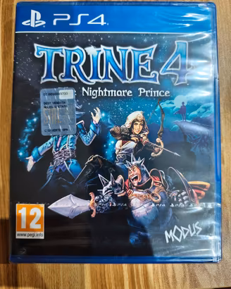 trine 4 per PS4 🇮🇹