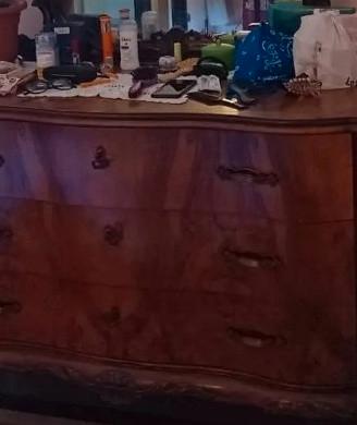 Settimino in legno antico, vintage, a Imperia