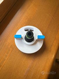 Tappo con attacco rapido per carico acqua camper