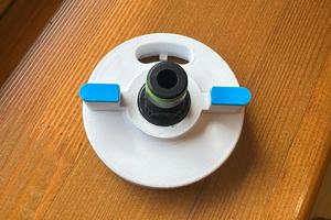 Tappo con attacco rapido per carico acqua camper