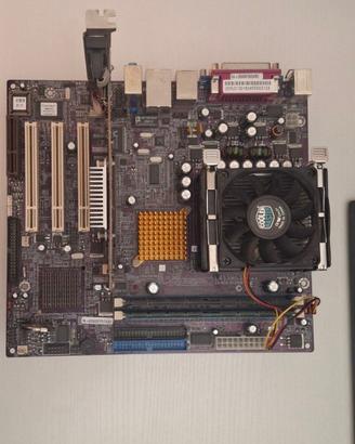 (Bundle) Sistema Pentium 4 con gpu