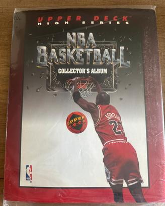 Upper Deck NBA 92/93 High Series + Album