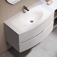 Mobile Bagno  Sospeso o supporto
 Base 2 cassetti 