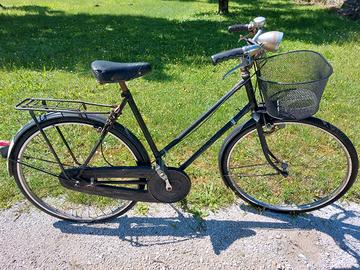 bici inglese targa svizzera anni '60