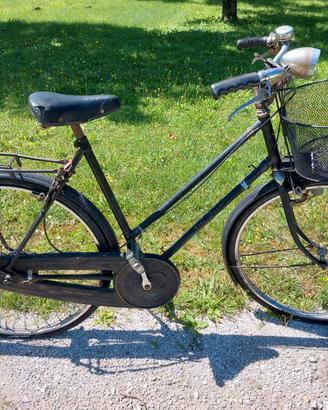 bici inglese targa svizzera anni '60