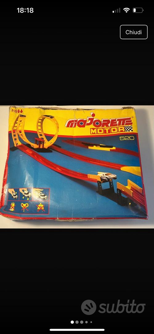 Piste Majorette Motor 520 – Vintage – Scellée Neuve – Collection Années 80/90