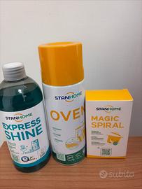 Set pulizia magic spiral,oven,express shine