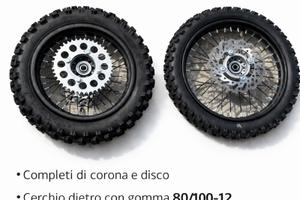 Cerchi cross pitbike