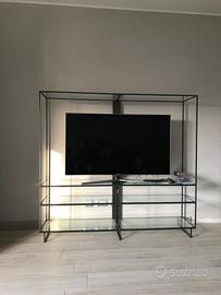 Mobile tv ferro e vetro