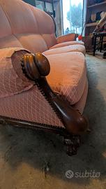 divano 3posti vintage 