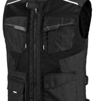 Gilet moto Airtour Vest Nero/Bianco