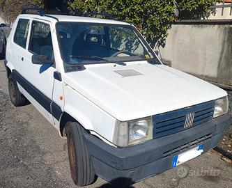 Fiat panda 1.1 benzina 2001