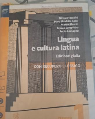 lingua e cultura latina