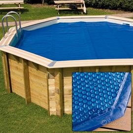 Copertura Estiva (bolle) per piscina ottogonale