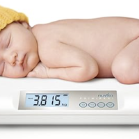 Nuvita 1300 Primi Pesi Bilancia Digitale Pesa Neon