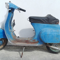 Vespa 50 Special 4 marce del 1980 libretto origin