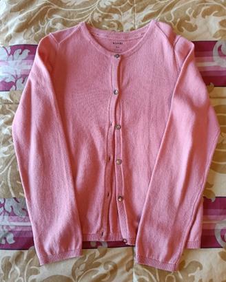 Cardigan Kiabi taglia 8 anni (126-131 cm.)
