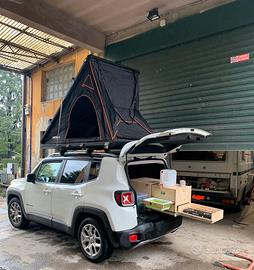 Set Campeggio TentBox Cargo + Cucina + Tendalino