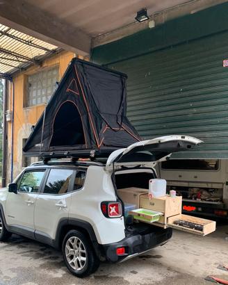 Set Campeggio TentBox Cargo + Cucina + Tendalino