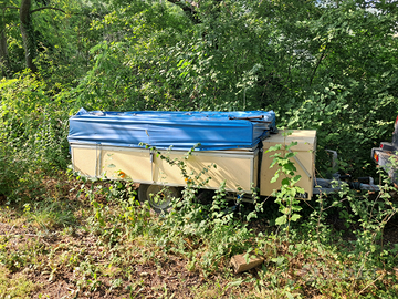 Carrello trasformabile mini roulot