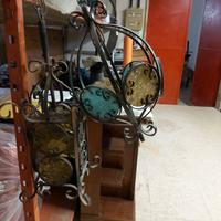 lampadari in ferro battuto