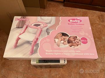 Riduttore bagno per bambini