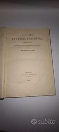 LA LIBERTÀ LA PATRIA LA SCUOLA - libro letture 186