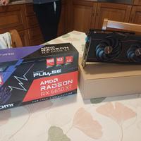 Scheda video RX 6650 XT
