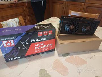 Scheda video RX 6650 XT