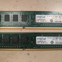 Ram 16gb DDR3 Crucial 