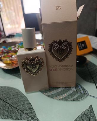 profumo dolce e gabbana yourdevotion 