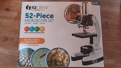 microscopio per bambini
