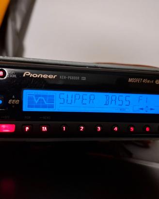 Autoradio Pioneer KEH-P6800R