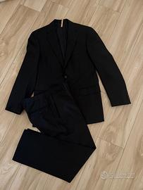 Completo Versace Collection Nero_Taglia 50 (Misure