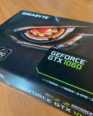 Scheda Video - Gigabyte Nvidia - GTX 1060 OC - 6GB