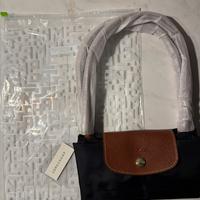 borsa Longchamp le pliage nera